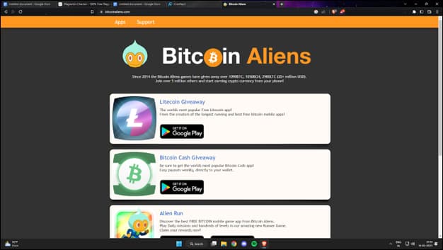 Bitcoin Aliens