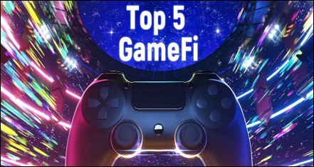 Top 5  GameFi tokens