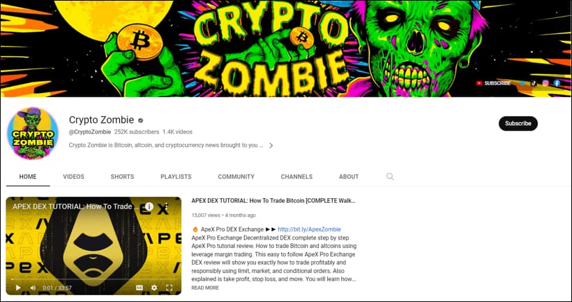 Crypto Zombie